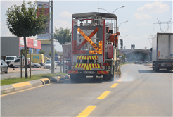 Büyükşehir yeni eğitim dönemi öncesi şehrin çehresini değiştiriyor