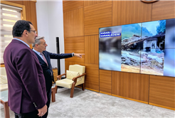 “36 saattir şehrin her bölgesinde olumsuzlukların önüne geçmek için aralıksız çalışıyoruz”