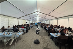 Sakarya’da farklı renk ve coğrafyadan binler aynı sofrada oruç açıyor