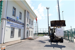 Sakarya’nın en büyük futbol tesisi yenileniyor