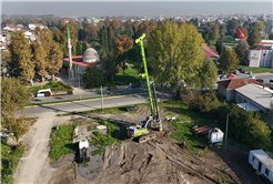 1 milyon kitaplı Şehir Kütüphanesi için ilk kazma vuruldu