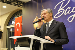 “Şehrimizi el ele, omuz omuza geliştirmeye devam edeceğiz”