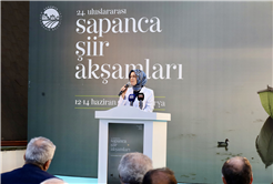Şiirin ruhu yeniden Sakarya’da canlandı: Uluslararası Sapanca Şiir Akşamları 24’üncü kez…