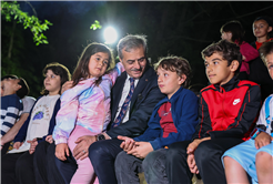 “Geleceğin mimarı evlatlarımızı desteklemeye devam edeceğiz”