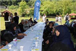 Geyveli çınarlar YADEM’le doğayı tüm güzelliğiyle teneffüs etti