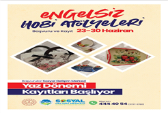 Büyükşehir’den özel bireylerin çok seveceği yaz atölyeleri: SGM’de yaz çok keyifli geçecek