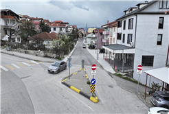 Sürücüler dikkat: SGK Hattı’ndaki Kışla Caddesi’nde trafik akışı değişti