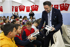 22 Mart Dünya Su Günü’nde minikler ‘Su Müfettişi’ oldu