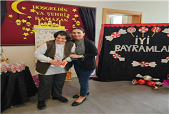Engelsiz Hobi Atölyelerinde bayram heyecanı