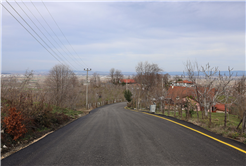 Erenler Tepe Mahallesi sakinlerinden Büyükşehir’e asfalt teşekkürü