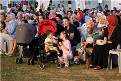 Hemşehri buluşmalarına unutulmaz son: Millet Bahçesi kültür festivalinde on binleri ağırladı