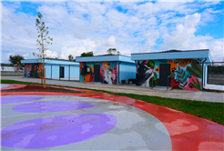 Doğal Yaşam Kampüsü’ne anlam katan grafiti sanatı