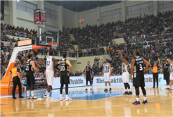 Büyükşehir Basket Beşiktaş’a mağlup oldu