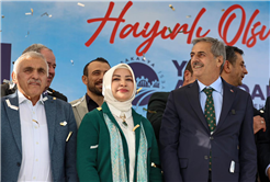 Mekece’de sosyal tesisin temeli atıldı: Yusuf Alemdar Pamukova’da yeni müjdeleri paylaştı