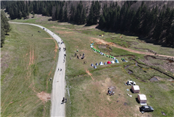 İnönü ve Ercova yaylaları tüm güzelliğiyle doğaseverleri ağırladı