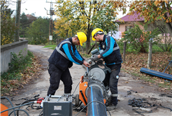 Hendek’te iki mahalleye daha kaliteli içmesuyu