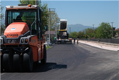 Akyazı’da duble yol ve rekreasyon projesi tamamlanıyor