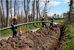 Taraklı’nın 300 hanesine kaliteli su 5 kilometrelik yeni hatla ulaşacak