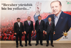 “Şehrimize ve milletimize hizmet için gayretle çalışmaya devam edeceğiz ”