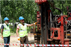 Raylı Sisteme bir adım daha: İlk sondaj işlemi başladı 