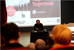 Yazar Ahmet Murat Özel OSM’de kültür sanat dostlarıyla buluştu