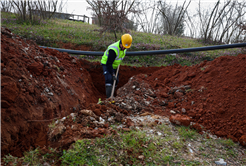 Karasu Kuyumcullu’nun içme suyu geleceği 8 kilometrelik hatla güvence altına alındı
