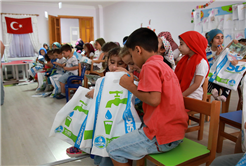 Öğrenciler su konusunda bilinçleniyor