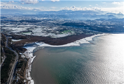 Kar yağışı bir haftada 4 milyon metreküplük su getirdi