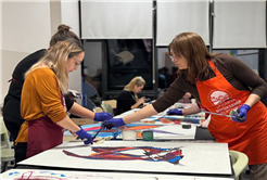 SGM’de ara tatil heyecanı: Aileler ve çocuklar atölyelerde buluştu