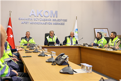 “İlk bilgilere göre olumsuzluk yok, tüm birimlerimizle sahadayız”