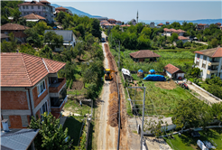 Sapanca’da 5 mahalleyi besleyecek 3 bin 500 metrelik proje için son aşamaya geçildi