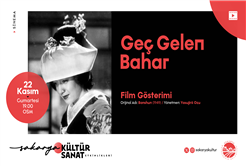 Sakarya’da sonbahar rengarenk süslenen Kasım Kültür Takvimi ile güzelleşecek