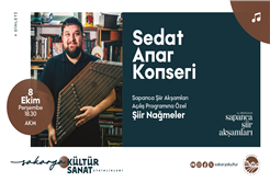 25. Uluslararası Sapanca Şiir Akşamları AKM’de başlıyor