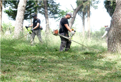 Büyükşehir mezarlıkları bayram ziyaretlerine hazırlıyor