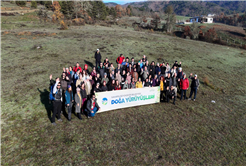 Sakarya’da doğa yürüyüşlerine büyüleyici final: Kıranyurt