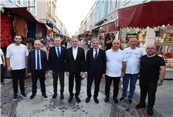 Tarihi Uzunçarşı’nın üzerinin kapanması ve 3. Etap için yeni gelişme: “Teknik çalışmalar hızla başlayacak”