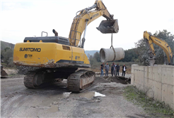 Büyükşehir’den Değirmencik’te yaşanan taşkın sorunlarına kalıcı çözüm