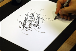 Sanatın incelikli dili: Kaligrafi ile her satır sanat eserine dönüşüyor