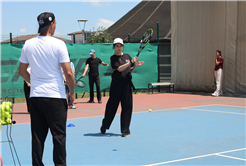 Sonbahar Spor Okulu’nda tenis heyecanı başlıyor