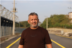 Büyükşehir Hacımercan’ın yollarını tablo gibi işledi