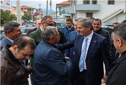 “Geyve’de ilçemizin ve hemşehrilerimizin yanında olmaya devam edeceğiz”