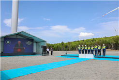 Sakarya’daki dev enerji yatırımının açılışını Cumhurbaşkanı Erdoğan yaptı 