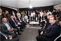 “Milletimiz uğruna can verilen vatanı darbecilere teslim etmedi, hiçbir zaman etmeyecek”