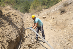 SASKİ o mahallenin içme suyunu artık yerin 24 metre altından çıkarıyor