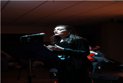 Ziya Taşkent’te Yaprak Sayar konseriyle müzik dolu gece