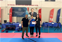 Büyükşehir sporcusundan taekwondoda önemli başarı