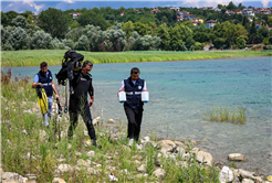 Göldeki oluşuma dair SASKİ Genel Müdürü Sakallıoğlu’ndan açıklama