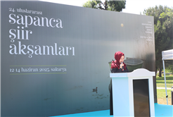 24. Uluslararası Sapanca Şiir Akşamları’nda gençlerden şairlere vefa
