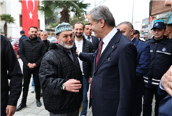 “Pamukova’da yeni bir meydan projesini hayata geçiriyoruz”