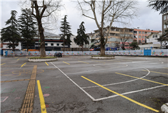 Şehrin merkezindeki otopark ihtiyacına çözüm için adım  